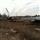 Installing sheeting at Wallingford Station (Jan 2015)