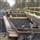 Cofferdam construction in Windsor (April 2017)