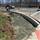 Concrete curb installation at the Meadow Road grade crossing in Windsor. (April 2018)