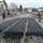 Construction activity at the Parker Street grade crossing in Wallingford (April 2017)