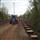 Construction along the rail line in Windsor (May 2017)