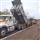 Paving activity at the East Barber Street railroad crossing in Windsor. (April 2018)