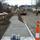 Installation of new sidewalks at the East Barber Street railroad crossing in Windsor. (December 2017)