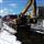 Rail bed construction in Meriden. (March 2018)