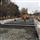 Mattabassett Bridge spandrel installation in Berlin (April 2017)
