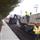 Milling activity at the Meadow Road grade crossing in Windsor. (April 2018)