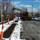 Construction at the Meadow Road railroad crossing in Windsor. (December 2017)