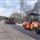 Paving activity at the Meadow Road railroad grade crossing in Windsor. (April 2018)