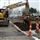 Construction continues at the Meadow Road railroad crossing in Windsor. (December 2017)