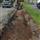 Swale construction continues in Windsor. Swales are designed to manage water runoff, filter pollutants and increase rainwater infiltration. (August 2017)