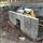 Culvert extension construction in Windsor. (February 2018)