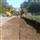 Swale construction along the rail line in Windsor (September 2017)