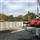 Sheet pile restraining wall construction in Windsor (September 2017)
