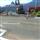 Final paving at the North Plains Highway Grade Crossing in Wallingford (August 2017)