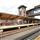 Construction continues at Wallingford Station. (October 2017)