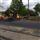 Paving at Meadow Road Grade Crossing in Windsor (June 2017)