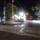 Nighttime paving at the existing Toelles Road grade crossing in Wallingford (August 2017)