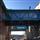 Newly constructed pedestrian bridge at State Street station in New Haven. (January 2018)