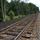 Rail bed construction in Meriden (July 2017)
