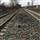 Track construction near the new station in Berlin. (April 2018)