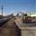 Construction of retaining wall along the rail line. (October 2017)
