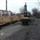 Construction of drainage structures along the rail line in Berlin. (February 2018)