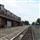 Existing Wallingford Station and platform looking southbound (2015)