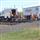 Welding along the rail line in Wallingford