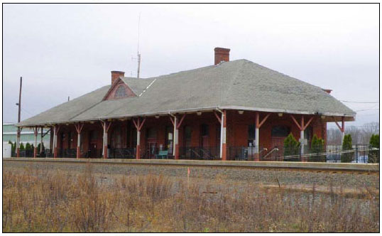 Figure 4-4 - Berlin CT Train Station