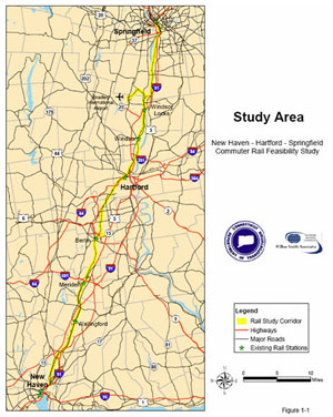 Figure 1 - Map of area